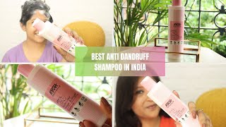 Best anti dandruff shampoo in India II Nykaa Naturals Apple Cider Vinegar & Ginger Shampoo review II