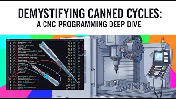 CNC Programming Part 8: Simplifying CNC Lathe Programming with Canned Cycles (Compressed Tutorial)