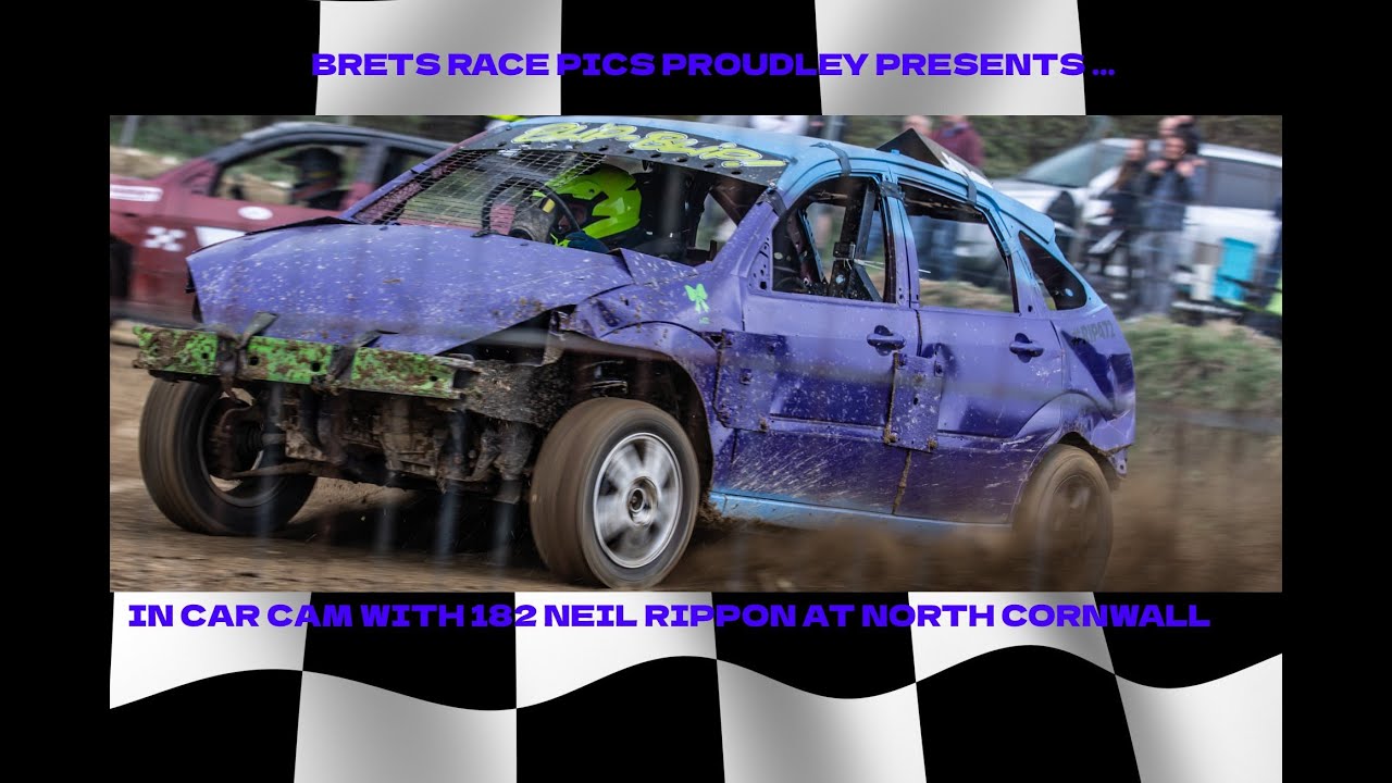 182 Neil Rippon Heat 1 Rookie Bangers At North Cornwall - YouTube