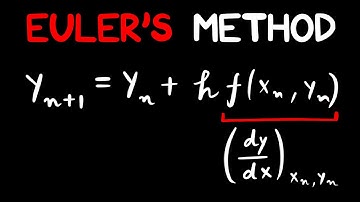 5.1 Euler’s Method | Runge-Kutta 1st Order | Solution of ODE | Derivation | Example | NM