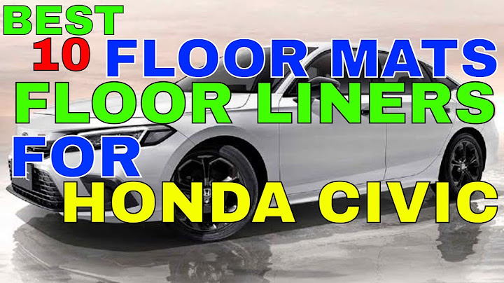 Best floor mats for honda civic