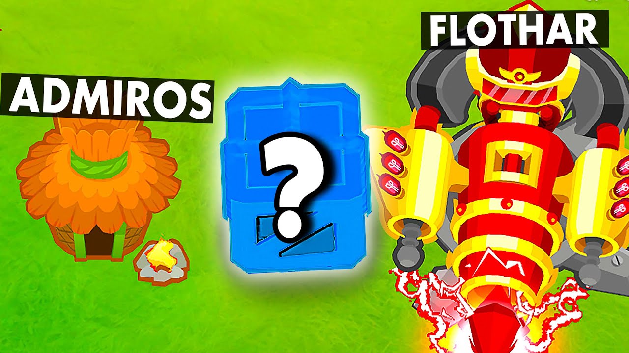 ADMIROS, JAK TY TO ZROBIŁEŚ XDD? LOSOWE MAŁPKI w BLOONS TD 6