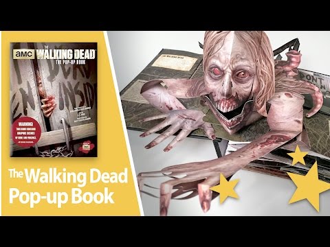 The Walking Dead Pop-Up Book - Review and Close-up