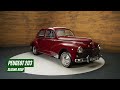 Peugeot 203  good condition  sliding roof  1958 wwwerclassicscom