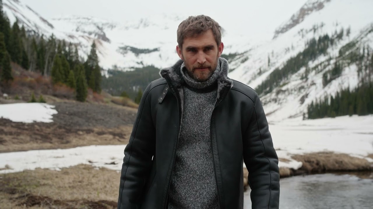 Reaching New Heights – Sheepskin Coats for Men | Overland Sheepskin Co.