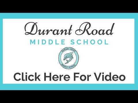 Durant Road Middle School Arts  Tour