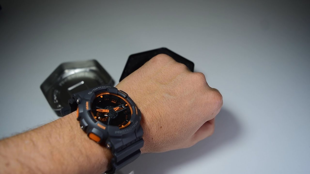 Unboxing Reloj Casio G Shock GA110TS 1a4 - YouTube