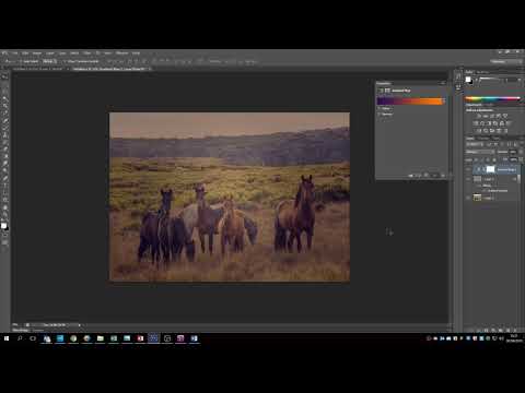 Photoshop Tutorial - Making an image look older.