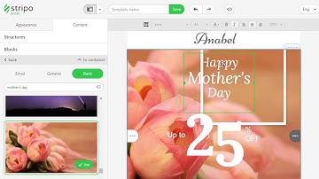Build Happy Mother’s Day Email without HTML Skills Fast
