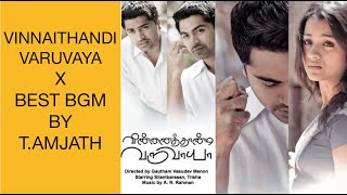 VTV X BEST BGM | STR | GVM | AMJATH #viralvideo #mashup