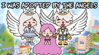 I Was Adopted By The Angels 🌥💫👩‍🍼👼❤️ | Toca Life World | Toca Boca|