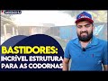 BASTIDORES: Incrível como ele CONSTRUÍ ESSE ESTRUTURA  para suas CODORNAS.