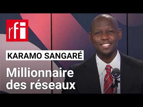 Karamo Sangaré (Guinée): arrivé en France avec 600 euros, millionnaire en coachant les entrepreneurs