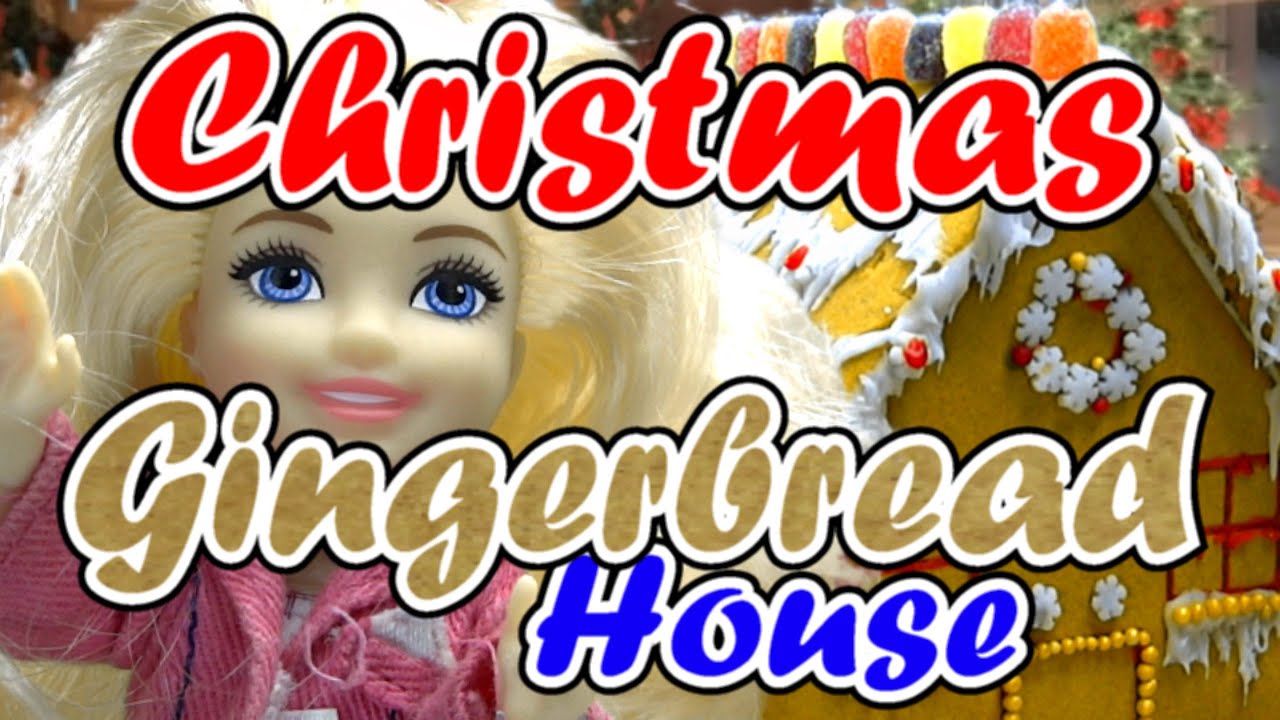 barbie gingerbread house