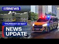 Australian power station given lifeline aussies in hospital after midair plunge  9 news australia