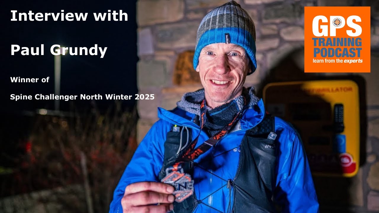 Interview with Paul Grundy - Winner of 2025 Winter Spine Challenger North