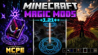 🥀 Cool New Magic Mods for Minecraft PE 1.21+! 🪄 screenshot 1