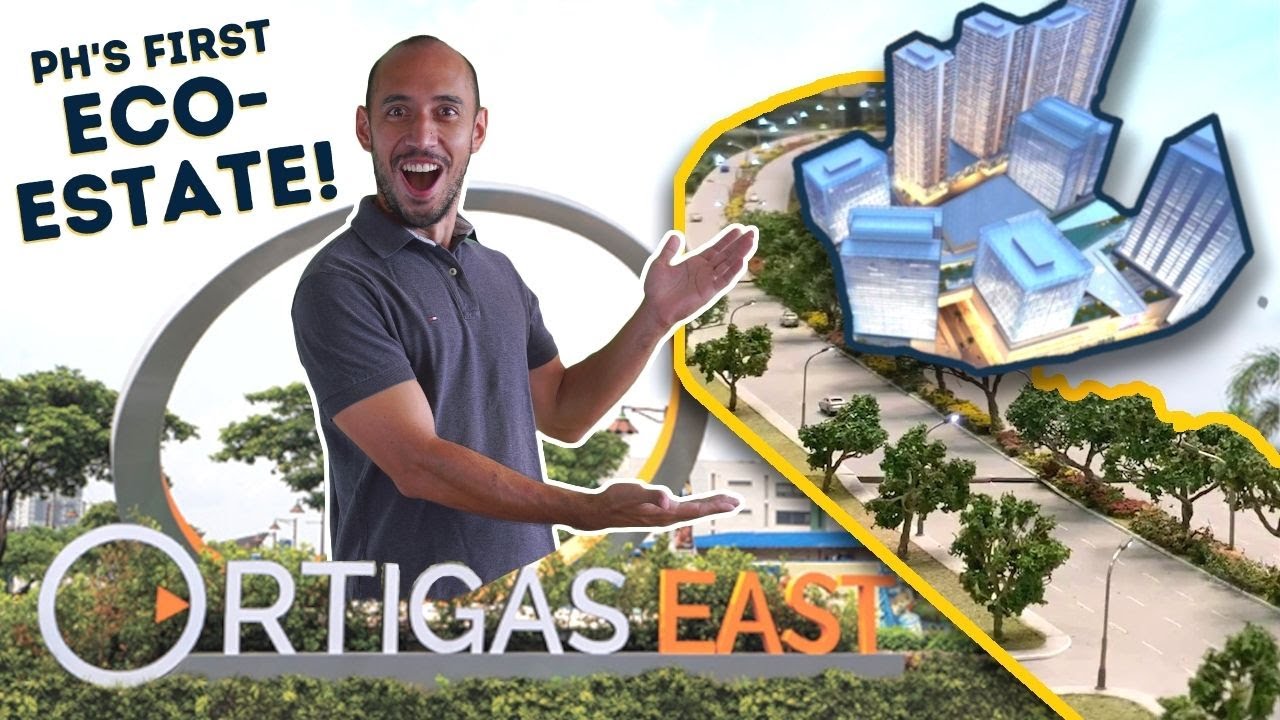 Ortigas East: The New Central Business District of the East!