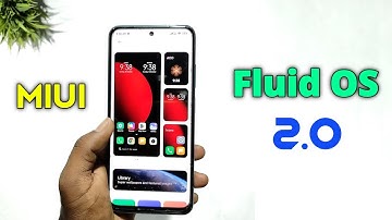 Install MIUI Fluid OS 2.0 Redmi Note 10S | Fluid OS 2.0 Features | Dot SM