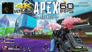Apex Legends Next Gen 4K 60FPS Gameplay (PS5/Xbox Series X)