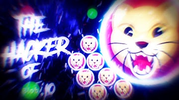 The Hacker Of Blob.io ⚠️ (Not Clickbait) (Agar.io)