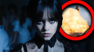 TE SZCZEGÓŁY PRZEGAPIŁEŚ W WEDNESDAY