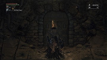 Bloodborne - (BL4) - [4,LOWER AILING LORAN ROOT CHALICE,Depth 5,Layer 1] Loran Silverbeast