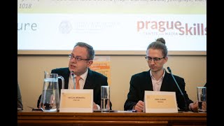 Úvod a tisková konference k výzkumu / Digitální doba s lidskou tváří