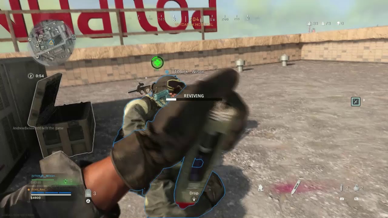 Warzone #7 - I Picked Him Off!