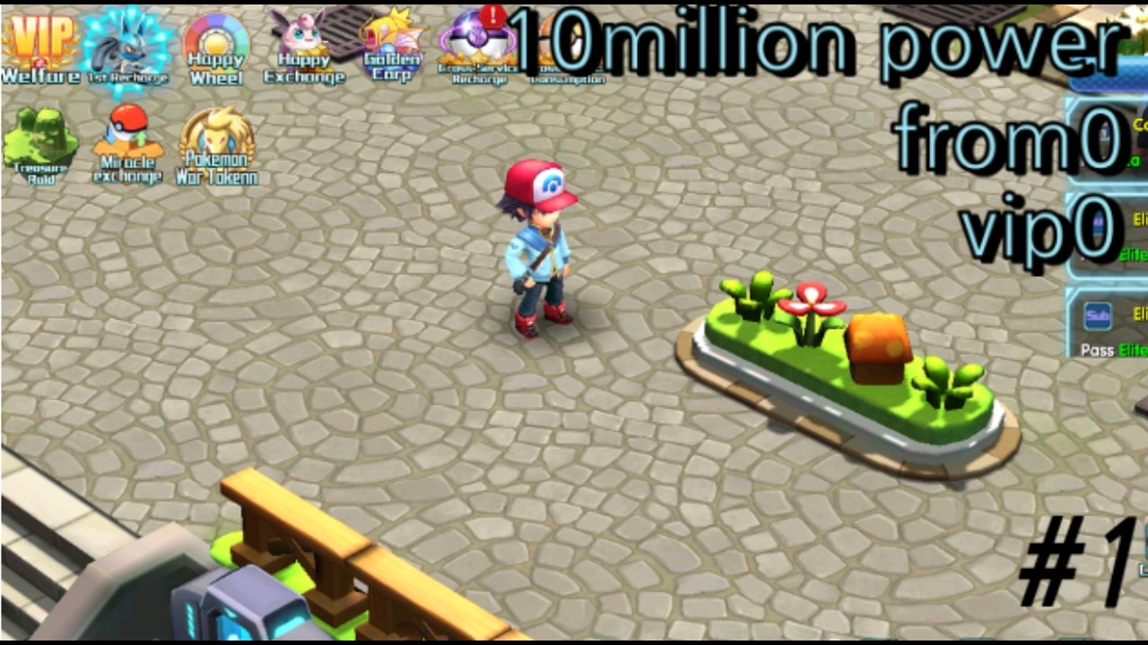 10 million power form 0 - vip0 - Pokeland Legends (Episode1)