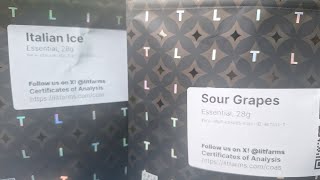 Sour Grapes and Italian Ice LIT Farms (LIT or Chit?) #thcareview