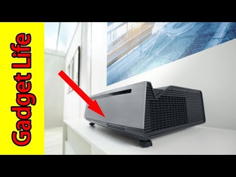 Dell S718QL, the First High Brightness 4K Ultra Short Throw Laser Projector - Gadget Life