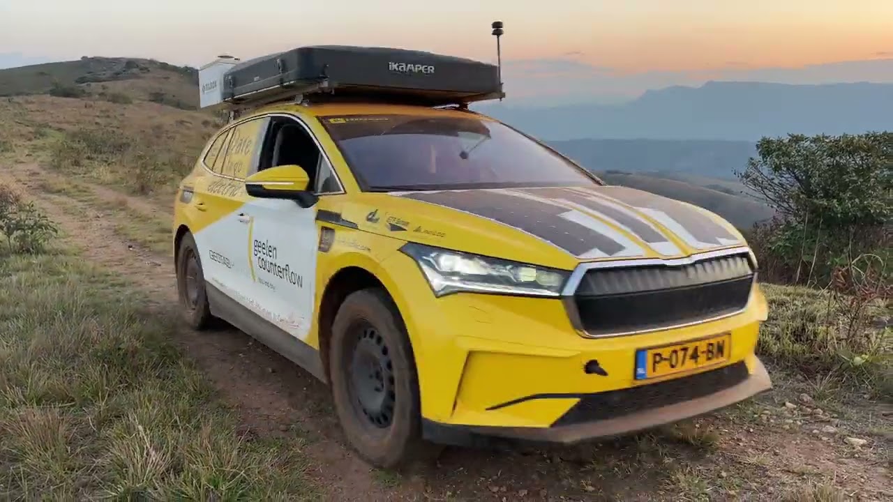 Electric Overlanding in Mozambique, a country with no charging stations