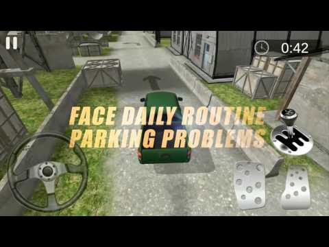 4x4 Army Base Truck Parking Simulator
