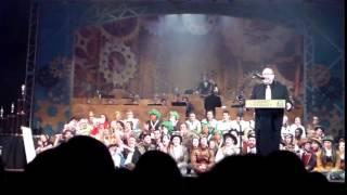 HARDING SPRING SING 2015 AWARDS