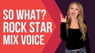 Powerful Mix Voice Exercise | Sing Like A Rockstar