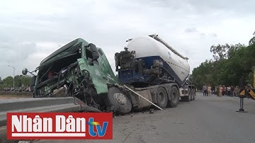 Tai nạn liên hoàn trên quốc lộ 1A đoạn tránh thành phố Huế