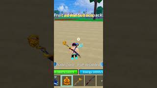 I eat mammoth fruit today # blox fruit