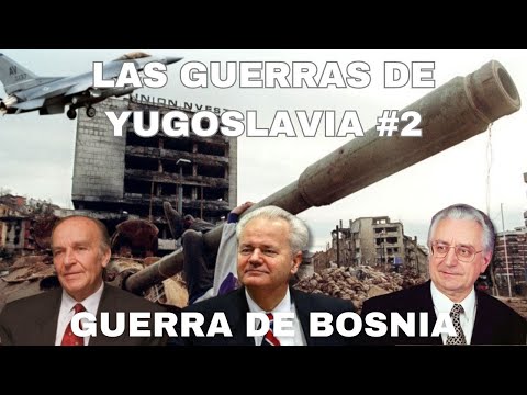 Bosnia Serbia Y Croacia La Guerra De Yugoslavia