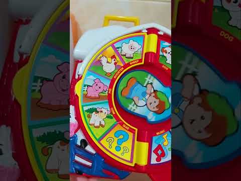 Video: Fisher-Price Little People Fun zvuková farma