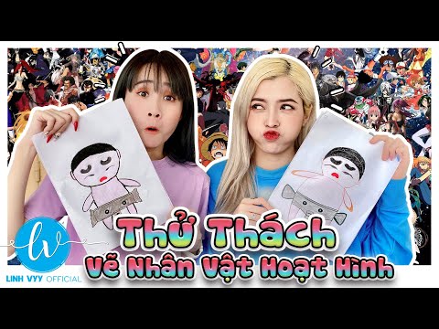 Video Thử Thách Vẽ Nhân Vật Hoạt Hình - Ai Vẽ Đẹp Hơn Được... - youtube