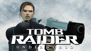 This scene was supposed to be take place after the ending of tomb
raider : underworld (when lara says "goodbye mother ..."), but it
deleted event...