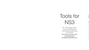 External Tools for Network Simulator 3 | Week 3 | NS3 Online Course
