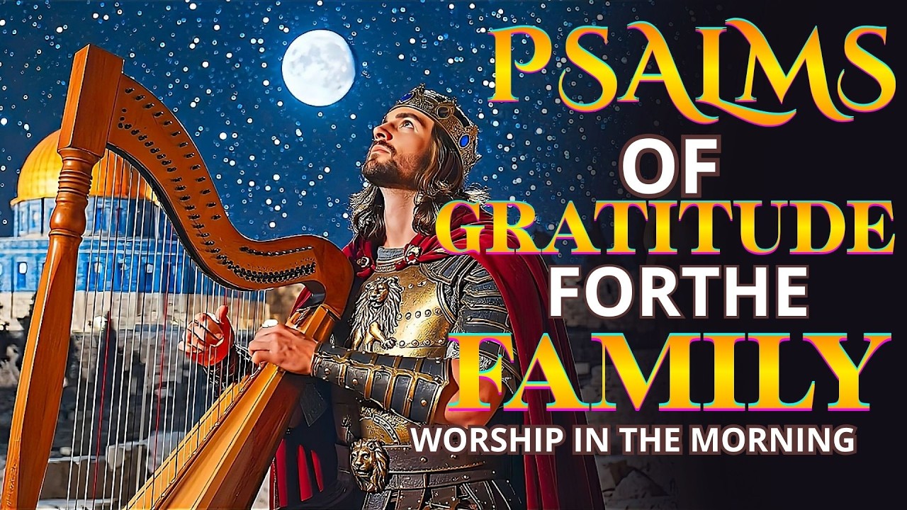 Psalms of Gratitude for Life and Health | Thanking God for Every Breath#psalms #hebrewmusic