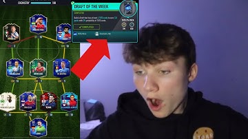 I DID THE *TEAM OF THE SEASON* DRAFT OF THE WEEK!! Pacybits 20