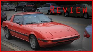Career Overview 1985 Mazda Rx7 GSL Review