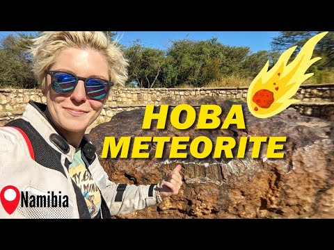 Exploring Namibia - Adventure Ride to Hoba Meteorite in Namibia - EP. 118