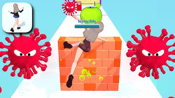 Run Healthy Gameplay Walkthrough part 4  (Android,iOS) All Levels