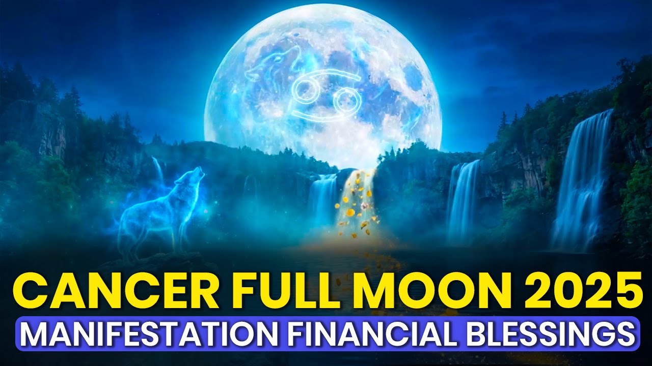 Cancer Full Moon (Wolf Moon 2026): Manifest Financial Blessings