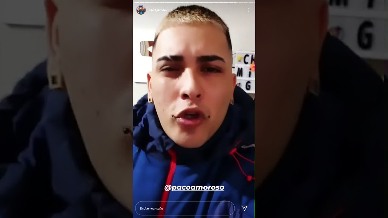 callejero fino habla de paco amoroso youtube callejero fino habla de paco amoroso youtube